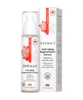 DERMA-E Vitamin E 12,000 IU Cream 4 oz + Anti-Wrinkle Renewal Skin Cream, 4 Oz + Anti-Aging Regenerative Serum 2 fl oz