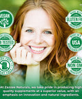 Zazzee Extra Strength 1,3/1,6 Beta Glucans, 1000 Mg, 100% Concentrated, 90 Vegan Capsules, Supports A Healthy Immune System, 100%