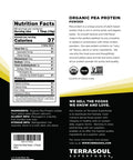 Terrasoul Superfoods Organic Pea Protein 4.5 Lbs 3 Pack
