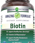 Amazing Nutrition Hyaluronic Acid + Biotin (2 Products)