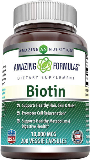 Amazing Nutrition Hyaluronic Acid + Biotin (2 Products)