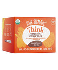 Four Sigmatic Lion'S Mane Elixir Mushroom Coffee Tive By | Organic Lion'S Mane Mushroom Powder Rhodiola & Rose Hips | Immune & Memory Support | Paleo | Pack Of 20
