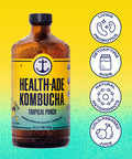 Health-Ade Tropical Pineapple Organic Kombucha 16oz