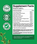 Natures Craft Colon Cleanser & Detox - Lactobacillus Acidophilus Probiotic Supplement Body Cleanse - Psyllium Husk Capsules Gut Health Supplement