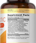 Carlyle Prebiotic & Probiotic | 25 Billion CFU | 60 Capsules | for Women & Men | Powder Pills | Vegetarian Non-GMO & Gluten Supplement