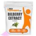 BulkSupplements Bilberry Extract Powder - Antioxidant Powder - Eye Supplements - Vision Supplements - Anthocyanin Supplement - Bilberry Extract 1000mg Supplement (100 Grams - 3.5 oz)