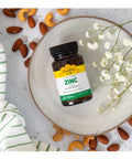 Country Life Zinc 50Mg Target Mins 90 Tablets Certified Gluten Free Certified Vegetarian