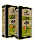 Ellora Farms Olive Oil Extra Virgin, Certified Single Estate PDO, Polyphenol Rich Extra Virgin Olive Oil Cold Pressed & Traceable, Global Gold Awards EVOO, Kosher, Crete, Greece 33.8 Fl oz (1 Ltr)