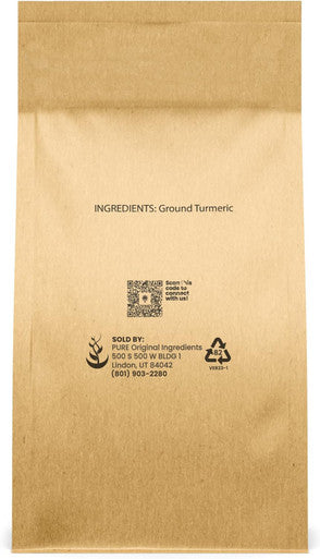 PURE ORIGINAL INGREDIENTS Boswellia Serrata Extract & Turmeric Powder Bundle (1Lb), Natural Supplements, No Preservatives