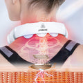 Neck Massager With Heat For Neck Pain Relief And Tension, Electric Intelligent Massager With 3 Massage Pads, Elderly-Friendly Design, Packaging
