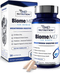1MD Nutrition BiomeMD Probiotics 62 Billion CFUs 16 Strains 30 Capsule