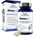 1MD Nutrition BiomeMD Probiotics 62 Billion CFUs 16 Strains 30 Capsule