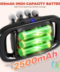 Failenfeivp 16 Head Massage Deep Tissue Massager Gun 2600Mah Massage Gun Deep Tissue With Type-C Fast Charging 3 Massage Modes & 30 Intensities Suitable For Muscle Soreness In The Waist ShouldersNeck After Work