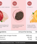 Vitabright Vegan Apple Cider Vinegar Gummies High Strength 1000mg Raw & Unfiltered 60 Apple Cider Gummies That Work Fast (1 Month) Apple Cider Vinegar Gummy Vitamin C Chromium Pomegranate VitaBright ACV