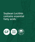 Standard Process Soybean Lecithin - Whole Food Cognitive Health, Brain Health And Brain Support, Liver Support With Soybean Lecit