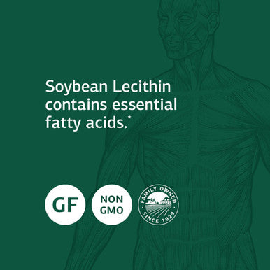 Standard Process Soybean Lecithin - Whole Food Cognitive Health, Brain Health And Brain Support, Liver Support With Soybean Lecit