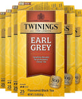 Twinings Lemon & Ginger, Caffeine-Free Herbal Tea Bags, 100 CT Box (1 Pack) | Spicy & Tangy, Ginger, Lemon Peel, Lemongrass, Blackberry Leaves, Soothe Digestion, 100 Foil Lined Individually Wrapped Bags