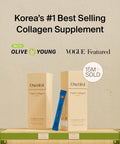 Ownist Triple Collagen Liquid Packets On-The-Go - Peptides With Hydrolyzed Marine Collagen Elastin Hyaluronic Acid And Vitamin For Healthy Skin - Orange Flavor 14 Individual Stick Packs