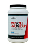 Beverly International Muscle Provider 30 Servings Vanilla. Super-Fast-Absorbing Whey Protein Powder for Recovery Lean Muscle. Fills Your Muscles not Your Stomach. Tastes Like Ice Cream