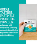 Matys Children s Digestive Support for Children Ages 4 Years and Older Kids Probiotic Powder, Prebiotic Probiotic, Supports Digestive Health and Regularity 30 Single Serve Packets
