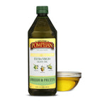 Pompeian Gourmet Selection Extra Virgin Olive Oil, Contains Polyphenols, First Cold Pressed, 16 Fl Oz