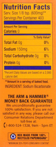 ARM & HAMMER Pure Baking Soda 8 oz