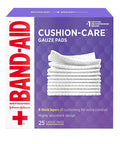 Johnson & Johnson Band-Aid First Aid Gauze Pads 4 Inches X 4 Inches 25 Each (Pack Of 7)