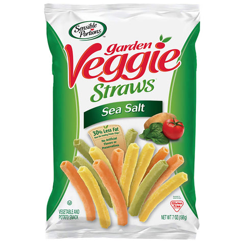 Sensible Portions Garden Veggie Cinnamon Straws, 6 oz