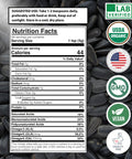 Mother Nature Organics Superfoods for Organic Living Usda Organic Black Seed Oil (8Oz) - Premium Cold-Pressed, Non-Gmo, Unrefined, Vegan Nigella Sativa Oil. Potent For Digestive Health, Immune Support, Brain Function, And Joint Mobility.