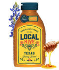 Local Hive Clover Raw & Unfiltered ÃƒÂ¢Ã¢â€šÂ¬Ã¢â‚¬Å“ 16 oz | 100% Pure U.S. Honey | Natural Sweetener Sourced from American Bees & Beekeepers | Premium Clover Flavor | Ideal for Tea, Baking & Cooking