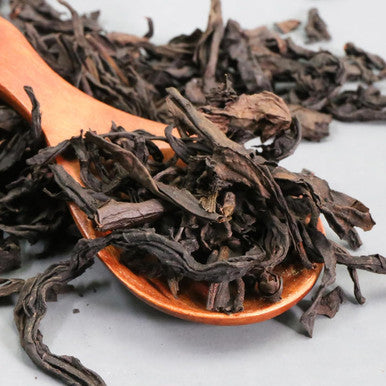 Fullchea - Da Hong Pao - Oolong Tea Loose Leaf - Wuyi Rock Tea - Tea From Wuyi Mountain - Health Tea (8.8oz / 250g)