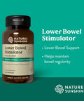 Nature'S Sunshine Lower Bowel Stimulator - Helps Relieve Constipation - Cleanse & Detox Your Colon With Natural Herbal Ingredient