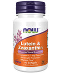 Lutein & Zeaxanthin 60 Softgels