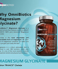 Magnesium Glycinate - 100% Pure Albion Traacs Bisglycinate Chelate Supplement - 200 Mg - 120 Vegetarian Capsules