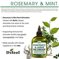Difeel Rosemary and Mint Root Stimulator with Biotin 7.1 oz. - Hair Growth Scalp Treatment, Rosemary Mint Oil for Hair Growth