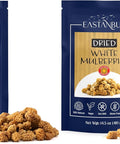 Eastanbul Mulberry, Dried Mulberries, 14.5oz, Sun Dried White, Natural, Unsweetened, Non-GMO, Gluten Free, Vegan, Wholesome Fresh Berries, from Turkey