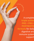 Garden of Life Dr Formulated Probiotics 30 Billion Cfu Pre + Pro + Postbiotics For Men And Women Digestive And Immune Support Potato Acacia Postbiotic Metabolites 30 Mini Vegetarian Capsules