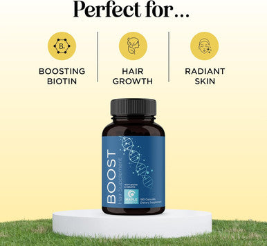 Biotin And Collagen Supplement For Women & Men - Hair Growth Supplement With Saw Palmetto Horsetail Biotin Collagen Keratin And More Dht Blocker Hair Growth Vitamins For Women & Men (3 Months)