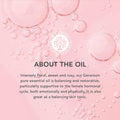 Tisserand Aromatherapy - Geranium Essential Oil - Ethically Harvested - 100% Pure Essential Oil - 9 Ml