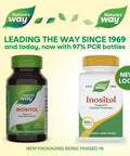NatureS Way Inositol 500 Mg Per Serving 100 Capsules