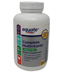 Equate Mature Adult 50+ One Daily Complete Multivitamin Compare to Centrum Silver Ãƒâ€šÃ‚Â® Adults 50+ 220 Count