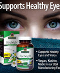 Nature'S Answer Eyebright Herb Capsule Supplement 90-Count | Supports Healthy Eyes & Vision | Promotes Respiratory Function