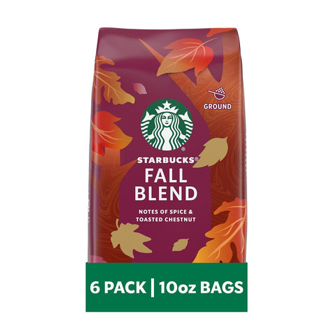 Starbucks K-Cup Coffee Pods, Medium Roast Coffee for Keurig Brewers, Holiday Blend, 100% Arabica, Limited Holiday Edition, 1 Box (32 Pods)