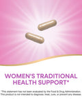 Nature'S Way Wild Yam Root Traditional Women'S Health And Gastrointestinal Support 850 Mg Per Serving 100 Vegan Capsules