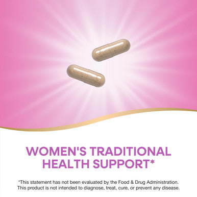 Nature'S Way Wild Yam Root Traditional Women'S Health And Gastrointestinal Support 850 Mg Per Serving 100 Vegan Capsules