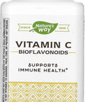 NatureS Way Vitamin C With Bioflavonoids Immune Support High Potency Vitamin C Per 2Capsule Serving Promotes Collagen 1000 Mg Per 2Capsule Serving 250 Capsules (Packaging May Vary)