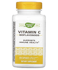 Nature'S Way Vitamin C With Bioflavonoids Immune Support High Potency Vitamin C Per 2-Capsule Serving Promotes Collagen 1000 Mg Per 2-Capsule Serving 250 Capsules (Packaging May Vary)