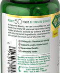 Nature's Bounty Anxiety & Stress Relief Ashwagandha Ksm-66 Tablets 50 Count