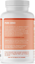 Pure Zinc Supplement, Natural Zinc Glycinate Supplements, (Chelated) 25Mg, 120 - Pure Micronutrients