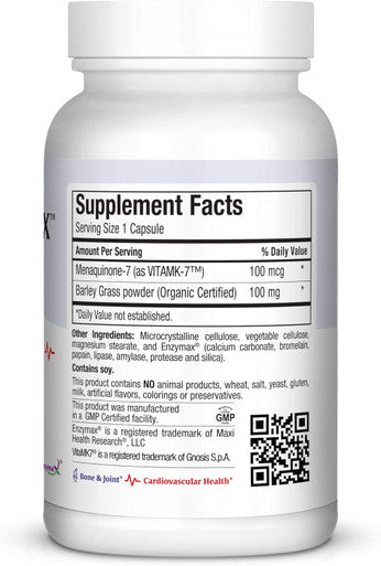 Maxi Health Maxi Vitamin K-Max 120 Count